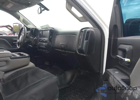 2019 Chevrolet Silverado 2500Hd Wt z USA, uszkodzony, nr VIN 1GC1CREG7KF257260